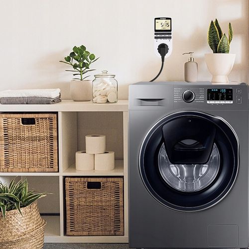 Programator Czasowy Timer Włącznik Wyłącznik Cyfrowy Wyświetlacz LCD Zegar na Arena.pl