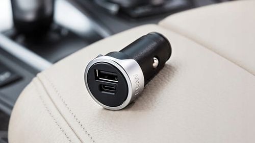 Ładowarka Dual-USB do typu A i C BMW 65412458286 na Arena.pl