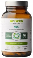 Biowen NAC 400mg - 100 kapsułek N-acetylo-L-cysteina Aminokwas