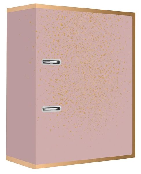 SEGREGATOR A4 75 MET SATIN GOLD SPARKLING INTERDRUK zdjęcie 1