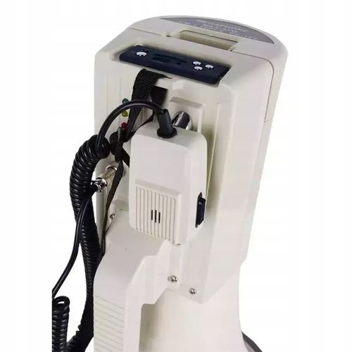 Mocny MEGAFON 45W bateria MEGA-PRO60 USB SD BST na Arena.pl