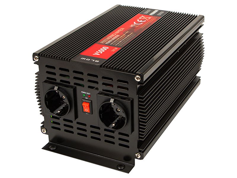 Przetwornica  24V/230V V5000/2500W BLOW zdjęcie 1