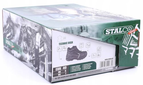 TRZEWIKI ROBOCZE STALCO TECHNIC HIGH R. 41 na Arena.pl