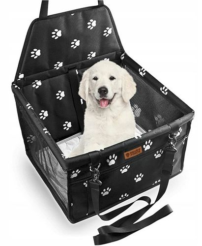 FOTELIK samochodowy dla PSA KOTA Duży TRANSPORTER do auta Na Siedzenie Mata na Arena.pl