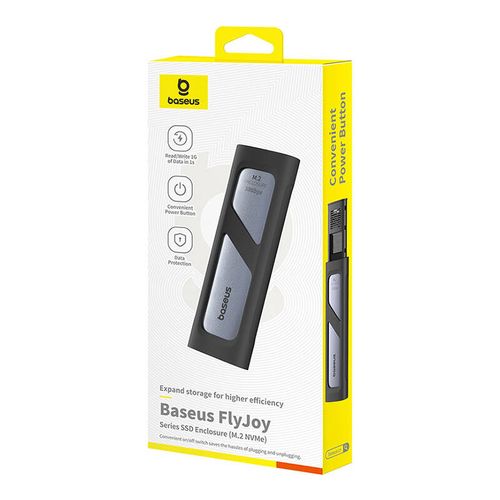 obudowa dysku ssd baseus flyjoy (szary) na Arena.pl