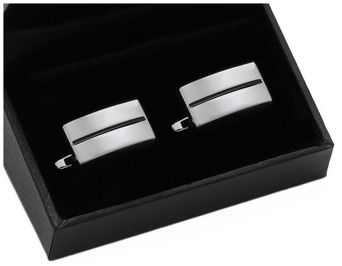 STALOWE SPINKI + PUDEŁKO Metalowa Spinka do Mankietów Koszuli Męska d6-12 na Arena.pl