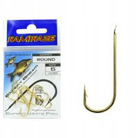 Haczyk Haczyki KAMIKAZE ROUND Nr 6 (10szt) ZŁOTE