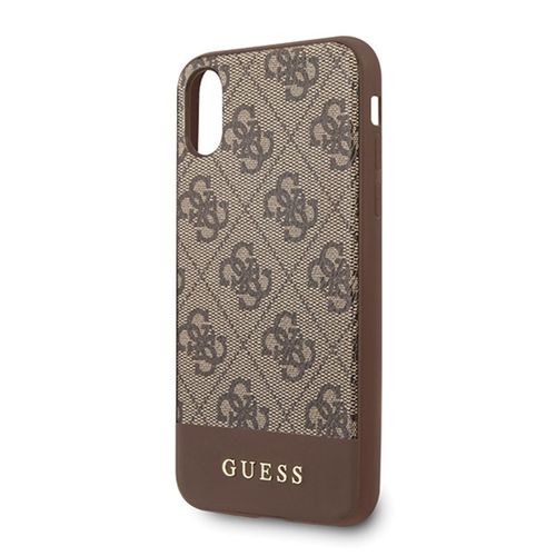 Etui do iPhone Xs / X (brązowy) na Arena.pl