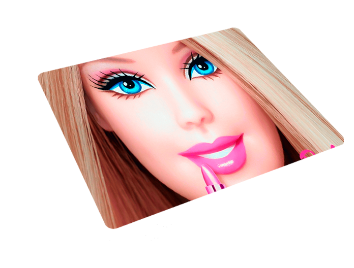 Podkładka pod myszkę Barbie zdjęcie 3