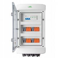 ROZDZIELNICA FOTOWOLTAICZNA 4 STRINGI IP65 PRZECIĄŻENIA ZWARCIA