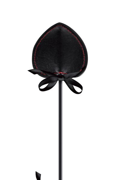 red/black crop whip zdjęcie 3