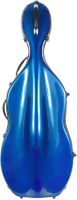 Fiberglass futerał wiolonczelowy wiolonczela Classic 4/4 M-case Granatowy