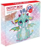 diamond dotz box ariel the baby dragon 8737