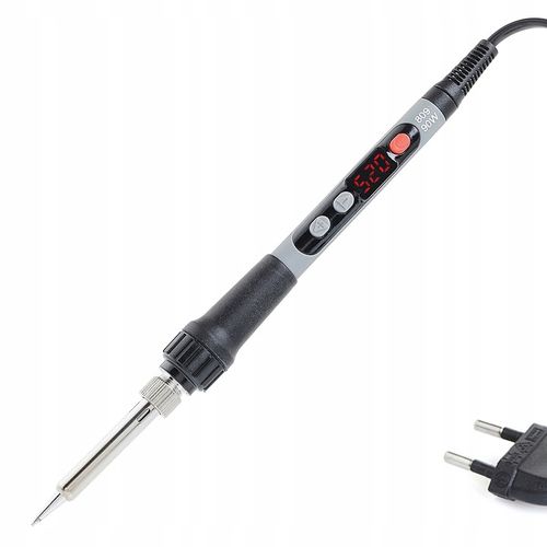 LUTOWNICA KOLBOWA GROTOWA 90W TECHREBAL SHADOWSOLDER WYŚWIETLACZ LCD MOCNA na Arena.pl