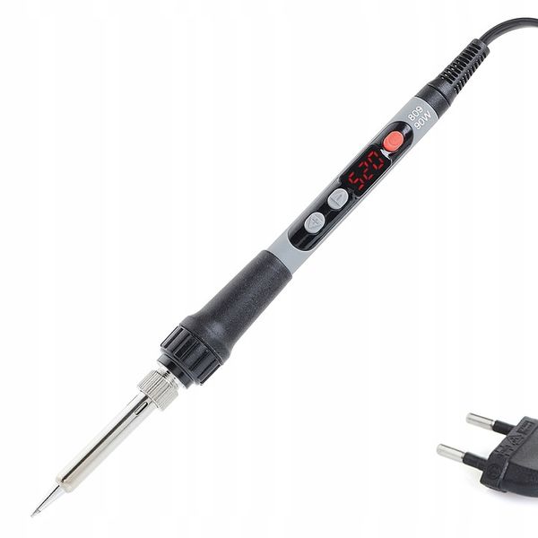 LUTOWNICA KOLBOWA GROTOWA 90W TECHREBAL SHADOWSOLDER WYŚWIETLACZ LCD MOCNA zdjęcie 6