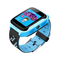 Nikcorp Wodoodporny Smartwatch dla Dzieci Wielofunkcyjny Niebieski