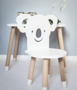Krzesło krzesełko miś koala dla dzieci