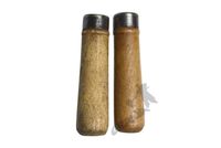 Rączki duże drewniane - 2 szt kpl do rusztu grilla