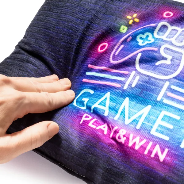 Poduszka Gracza Play&Win - Prezent dla Gamera zdjęcie 4