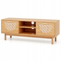 Szafka RTV stojąca Costway 120 cm x 45,5 cm x 35 cm
