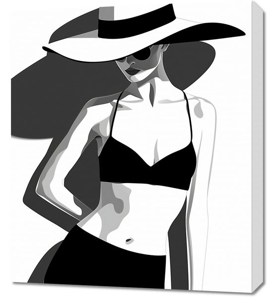 Obraz 60x70cm Strój zdjęcie 1