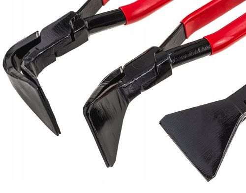 SZCZYPCE DEKARSKIE KLESZCZE CĘGI BLACHARSKIE do gięcia blachy proste na Arena.pl