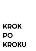 Plakat 70x100cm Z Napisami Nowoczesny Cytat Krok Po Kroku
