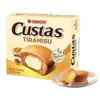Ciasteczka biszkoptowe Custas o smaku tiramisu Orion 276g
