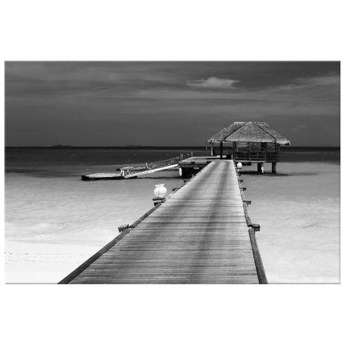 Obraz Płótno 90X60 Pomost Na Plaży na Arena.pl