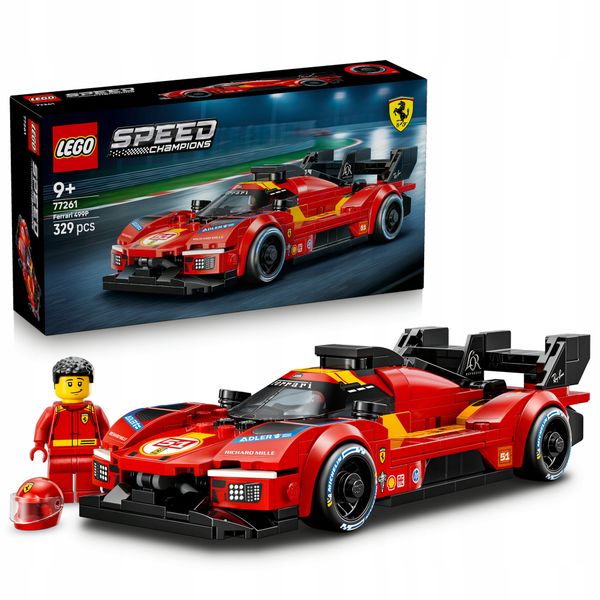 LEGO Ferrari 499P 77261 zdjęcie 1