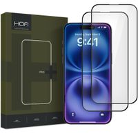 szkło hartowane hofi glass pro+ 2-pack iphone 16 black