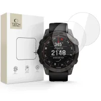 szkło hartowane tech-protect glass fit+ 2-pack na garmin fenix 7x /