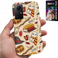 ETUI DO XIAOMI NOTE 12S 4G - CASE DLA FANA MAGII MAGÓW RÓŻDŻKA +SZKŁO