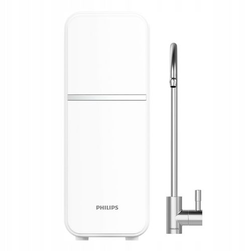 Przepływowy filtr do wody PHILIPS, filtr zmiękczający wodę, pod zlew + na Arena.pl