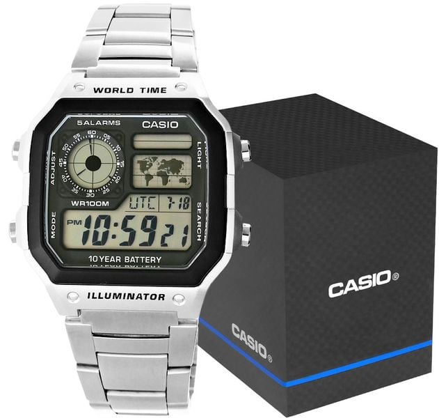 Zegarek Męski CASIO AE-1200WHD-1AVEF zdjęcie 1