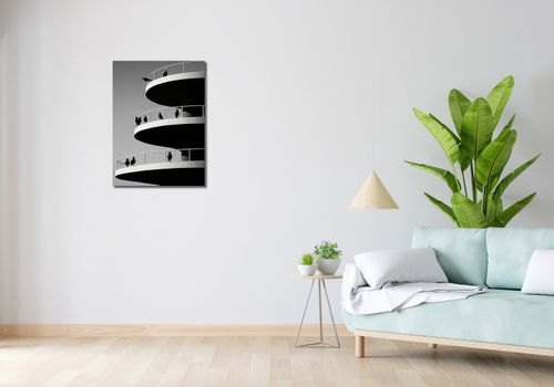 Obraz 50x70cm Krucze Odcienie na Arena.pl