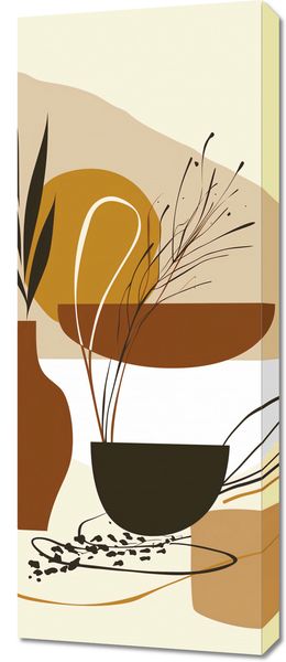 Obraz 40x100cm Prostota Wypoczynku zdjęcie 1