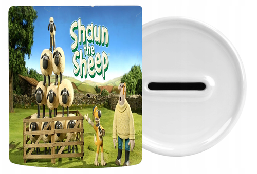Skarbonka Ceramiczna - Baranek Shaun na Arena.pl
