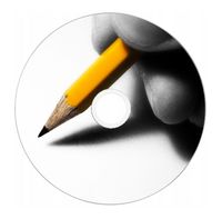 Nadruk na płycie Maxell CD-R 80 52x 031