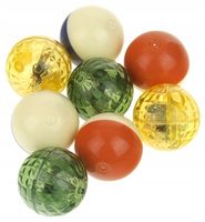 Klocki Magnetyczne Konstrukcyjne Świecące Tor Kulkowy Kulodrom Panele 69 el