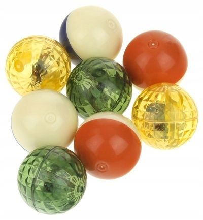 Klocki Magnetyczne Konstrukcyjne Świecące Tor Kulkowy Kulodrom Panele 69 el na Arena.pl