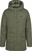 US POLO ASSN. Kurtka Kali w kolorze ciemnozielonym L