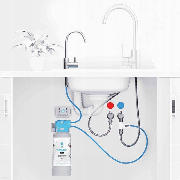 SYSTEM FILTRUJĄCY FILTR PODZLEWOZMYKOWY DAFI FLOW COMFORT D-1 zdjęcie 1