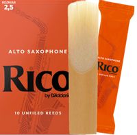 Stroik saksofon altowy alt 2,5 RICO Daddario RJA1025 1 szt.