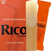 Stroik saksofon altowy alt 2,5 RICO Daddario RJA1025 1 szt.