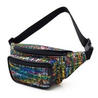 NERKA saszetka biodrówka torebka damska polska tęczowa N055 kolorowa