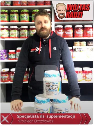 ISOTONIC Isolyte elektrolity IZOTONIK W PROSZKU DLA BIEGACZY, KOLARZY Mango na Arena.pl