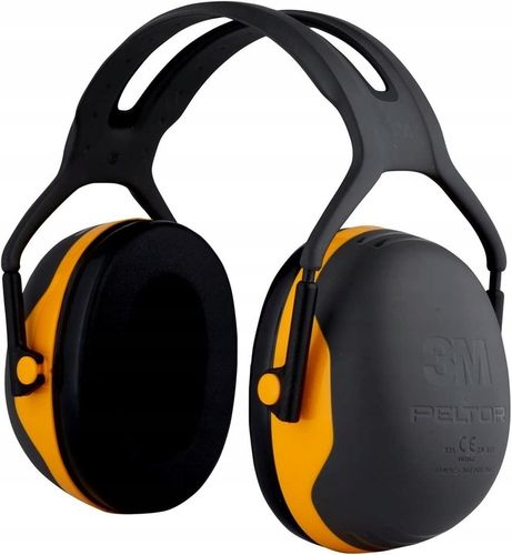 3M X5A OCHRONNIKI SŁUCHU NAUSZNIKI PELTOR SNR 37dB na Arena.pl