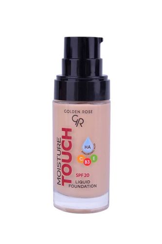 Golden Rose NAWILŻAJĄCY PODKŁAD DO TWARZY MOISTURE TOUCH 102 Kolor - 102 na Arena.pl