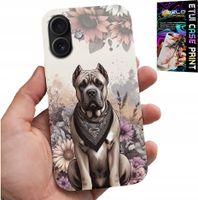 ETUI DO IPHONE 16 - PSIE RASY PSIE WZORY POKROWIEC + FOLIA